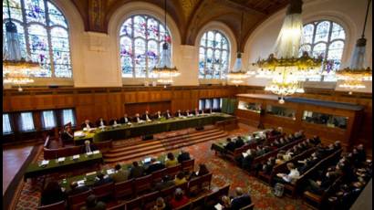 Corte Internacional de Justicia de La Haya