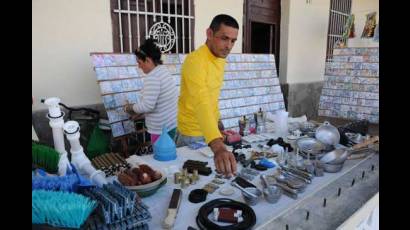 Trabajadores por cuenta propia en Sancti Spíritus