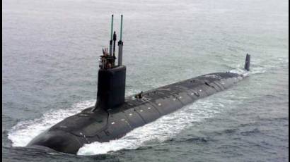 Submarino americano clase Virginia
