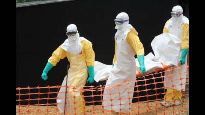 Combatiendo el ébola en Guinea