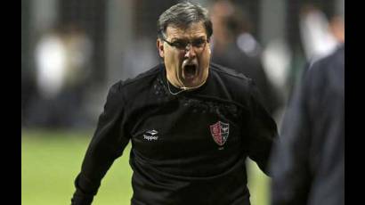 El «Tata» Martino