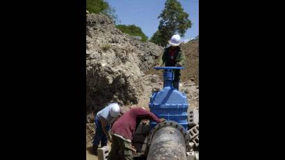 Trabajadores de la conductora Minerva-Ochoíta 