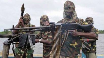 Grupo terrorista Boko Haram
