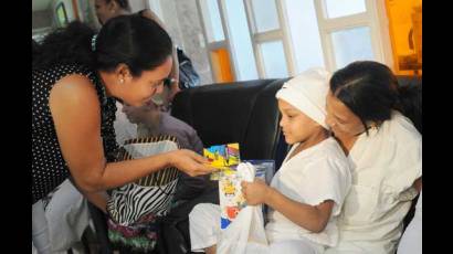 Donación para Hospital Oncológico