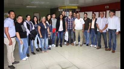 Ajedrecistas cubanos