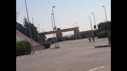 Paso fronterizo de Rafah