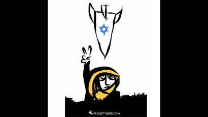 Mujer palestina