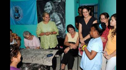 Federación de mujeres cubanas