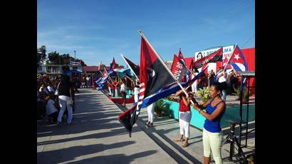 Acto Central por Aniversario de la FMC, Guantánamo