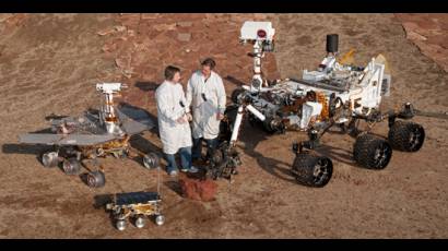 Tres generaciones de rovers de la NASA