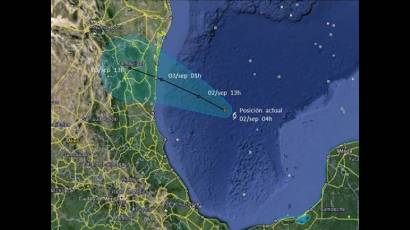 Tormenta tropical Dolly