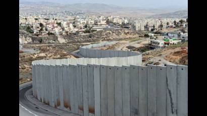 Muro entre Palestina e Israel