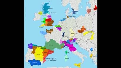 Los países miembros de la Unión Europea