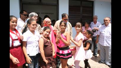 Alicia Alonso en Madruga