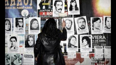 Víctimas de la dictadura argentina