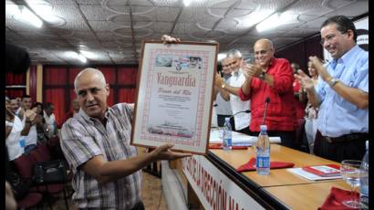 Pinar del Río obtuvo la condición de Vanguardia