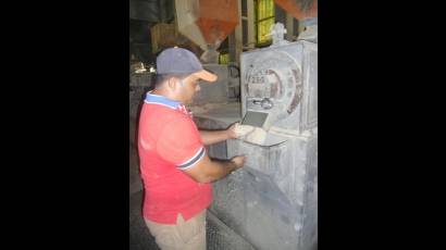 Arroz con sello joven