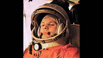 Yuri Gagarin, Primer Hombre en el Espacio