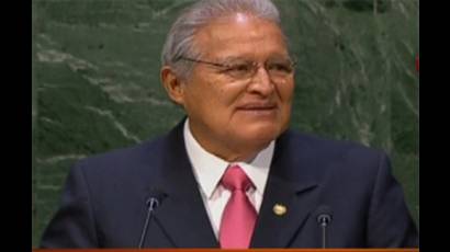 Salvador Sánchez Cerén