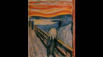 El grito de Edvard Munch 