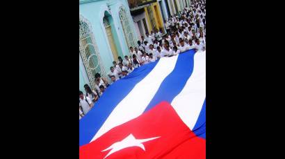 Marcha Estudiantil y Juvenil