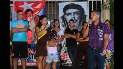 Asamblea de rendición de cuentas