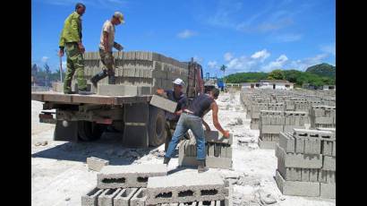 Bloques de hormigón