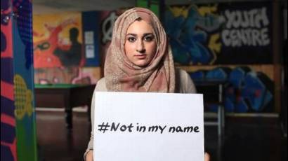 Campaña «No en mi nombre»