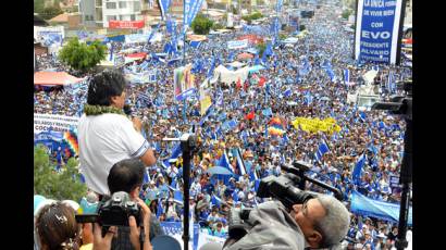 Presidente Evo Morales 