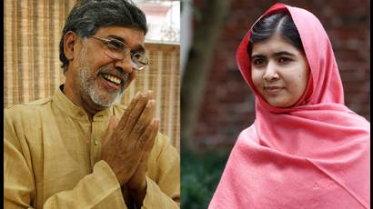 Nobel de la Paz premia lucha por los niños