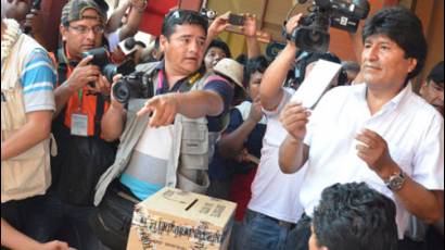 Evo Morales