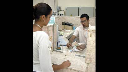 Sistema bancario cubano 