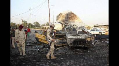 Coche bomba en Bagdad