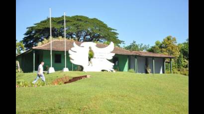 Escultura de hormigón