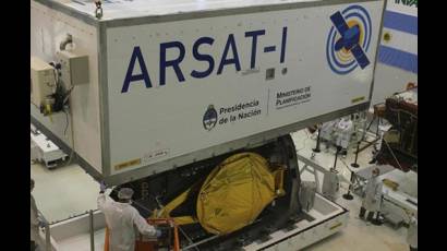 Satélite Arsat-1