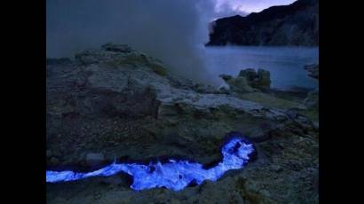 Volcán Kawah Ijen
