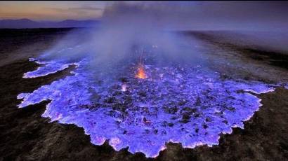 Volcán Kawah Ijen