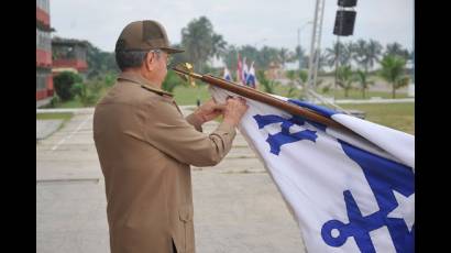 El General de Ejército Raúl Castro Ruz