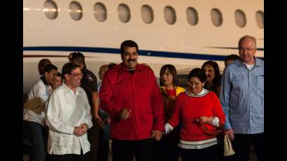Nicolás Maduro en La Habana