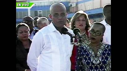 Presidente de Haití Michel Martelly