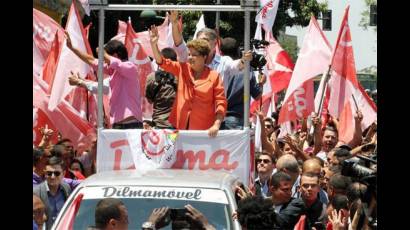 Campaña de Dilma Rousseff