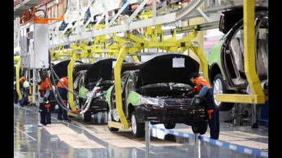 Industria automovilística china