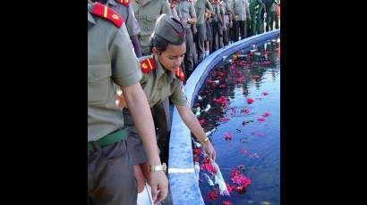 Homenaje a Camilo en Camagüey