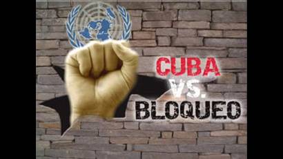 Cuba contra el bloqueo