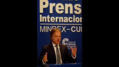 Ministro Hugo Swire