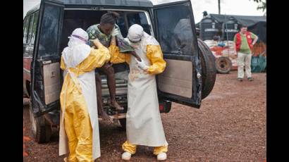 Enfrentamiento al ébola 