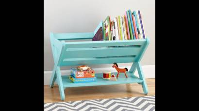  Ideas para decorar reciclando: ¡libros en orden!