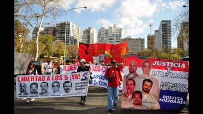 Solidaridad por los Cinco