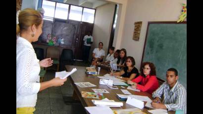 Encuentro estudiantil