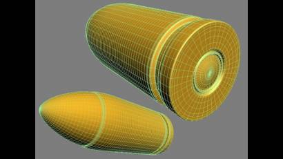 Balas para armas en 3D 